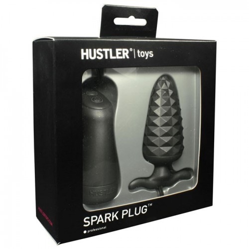 Анальная вибро-пробка Spark plug Hustler
