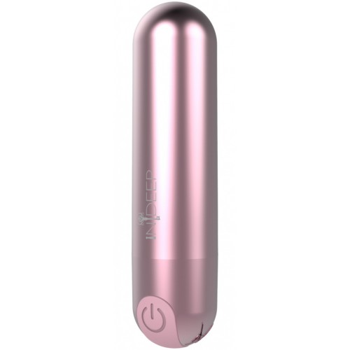 Перезаряжаемая вибропуля Indeep Clio Pink