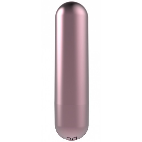 Перезаряжаемая вибропуля Indeep Clio Pink