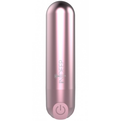 Перезаряжаемая вибропуля Indeep Clio Pink
