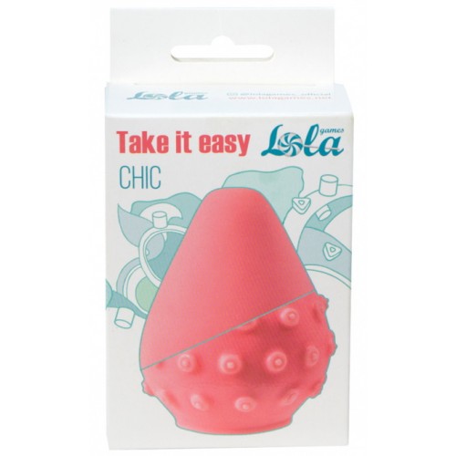 Мастурбатор Take it Easy Chic Light Pink