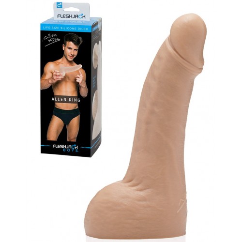 Реалистичный фаллоимитатор FleshJack Boys Allen King Dildo