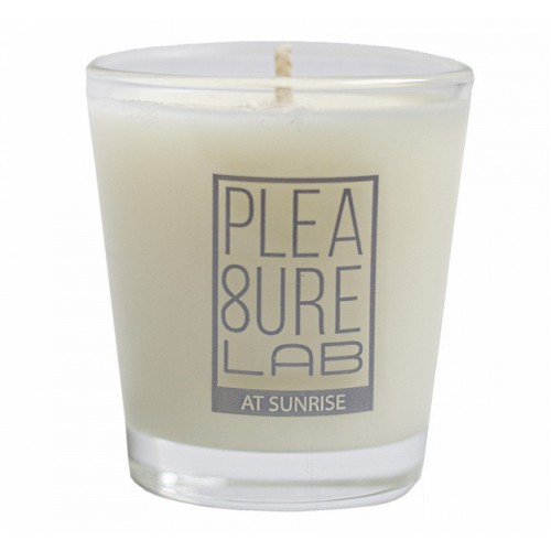Массажная аромасвеча Pleasure Lab At Sunrise с ароматом табака и какао 50 мл