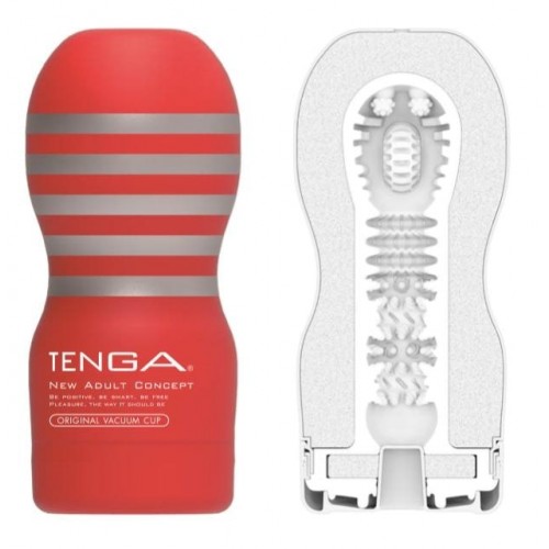 Мастурбатор с эффектом глубокой глотки Tenga Deep Throat Cup