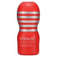 Мастурбатор с эффектом глубокой глотки Tenga Deep Throat Cup