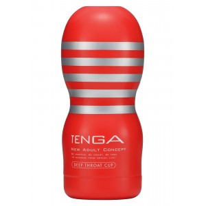 Мастурбатор с эффектом глубокой глотки Tenga Deep Throat Cup
