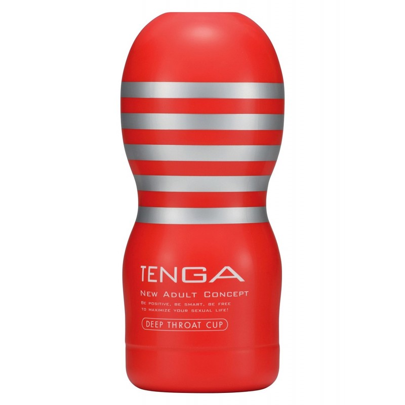 Мастурбатор с эффектом глубокой глотки Tenga Deep Throat Cup