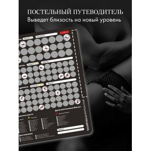 Эротическая игра для двоих Постельный путеводитель (иной угол)
