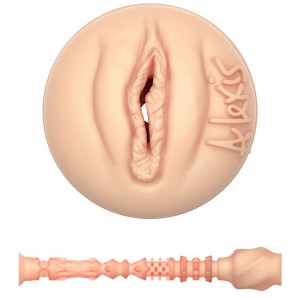 Мастурбатор-вагина Kiiro Feel Alexis (иной угол)