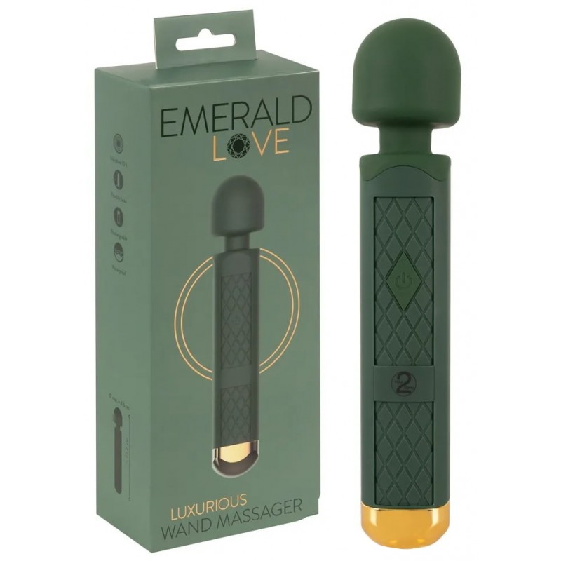 Вибромассажер Emerald Love Luxurious