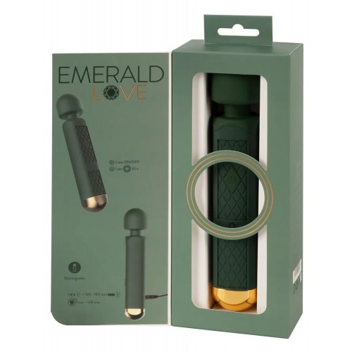 Вибромассажер Emerald Love Luxurious