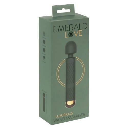 Вибромассажер Emerald Love Luxurious