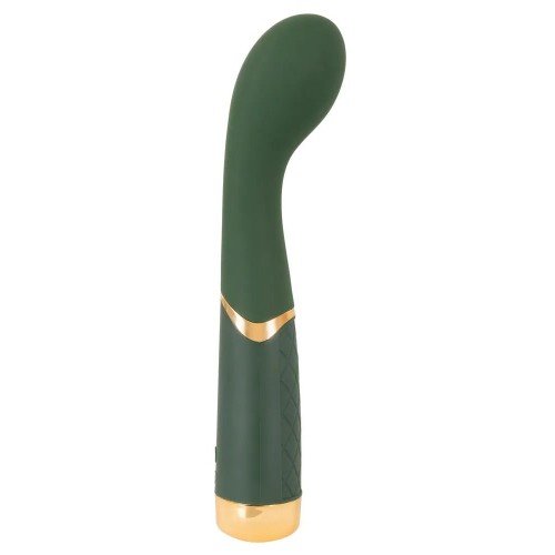 Вибратор для точки G Emerald Love Luxurious