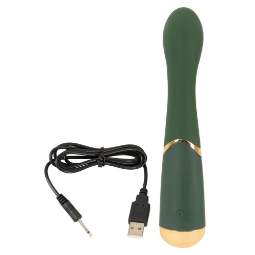 Вибратор для точки G Emerald Love Luxurious