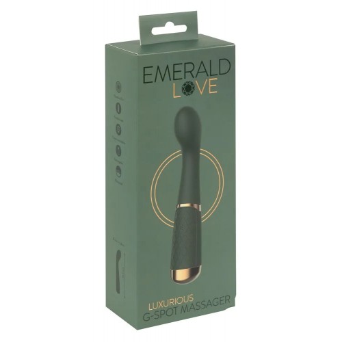 Вибратор для точки G Emerald Love Luxurious