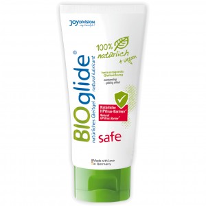 Гель-смазка вагинальная с каррагеном BioGlide Safe 100 мл (иной угол)