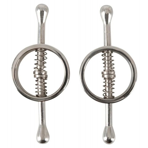 Зажимы для сосков Spring-loaded Nipple Clamps