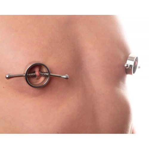 Зажимы для сосков Spring-loaded Nipple Clamps