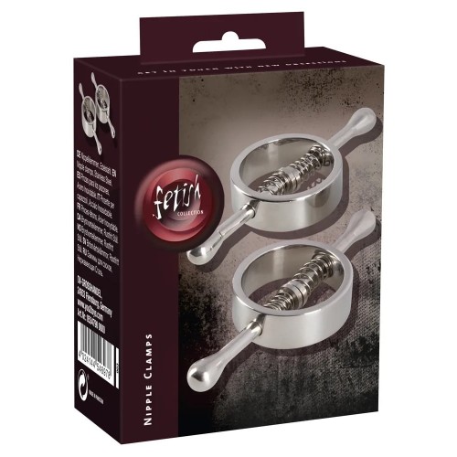 Зажимы для сосков Spring-loaded Nipple Clamps