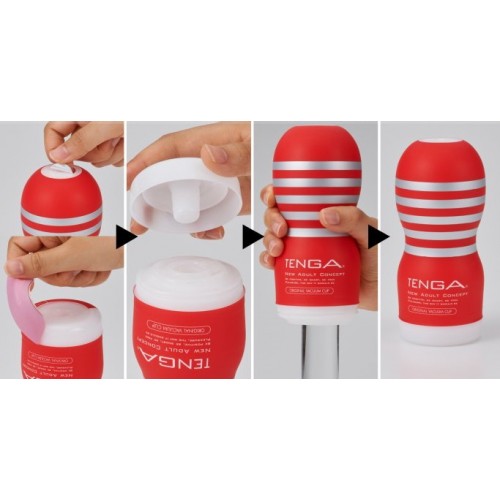 Мастурбатор Tenga Air Flow Cup