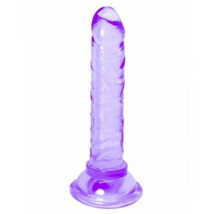 Прозрачный фаллоимитатор Intergalactic Orion Purple (иной угол)