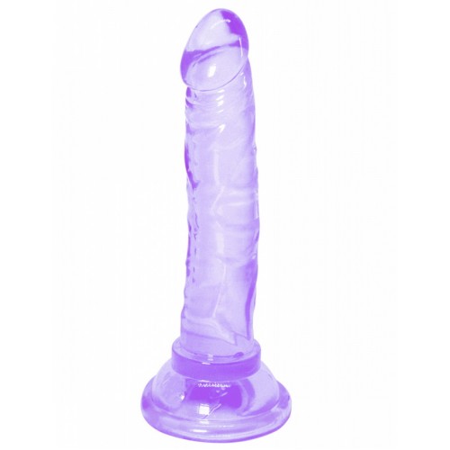 Прозрачный фаллоимитатор Intergalactic Orion Purple