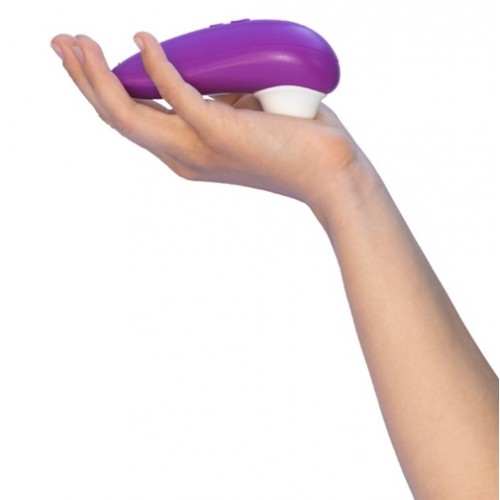 Компактный бесконтактный стимулятор клитора Womanizer Starlet 3 Violet