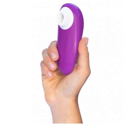 Компактный бесконтактный стимулятор клитора Womanizer Starlet 3 Violet
