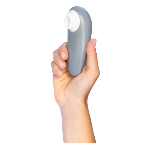 Компактный бесконтактный стимулятор клитора Womanizer Starlet 3 Gray