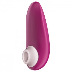 Компактный бесконтактный стимулятор клитора Womanizer Starlet 3 Pink (иной угол)
