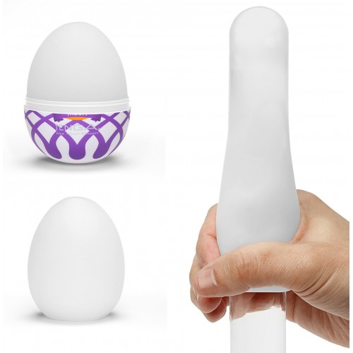 Мастурбатор яйцо Tenga Egg Wonder Mesh