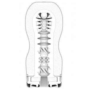 Мастурбатор Tenga Premium Original Vacuum Cup Gentle (иной угол)