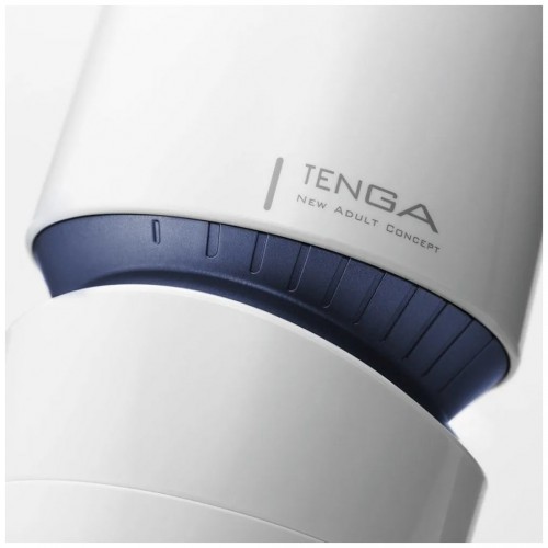 Мастурбатор с эффектом всасывания Tenga Aero Cobalt Ring