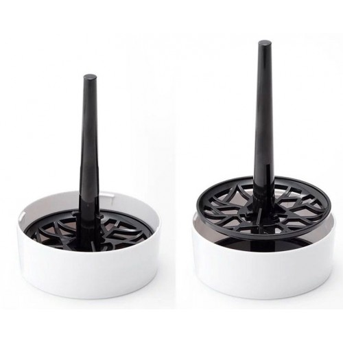 Мастурбатор с эффектом всасывания Tenga Aero Cobalt Ring