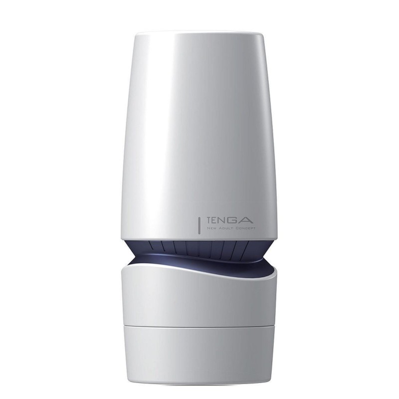 Мастурбатор с эффектом всасывания Tenga Aero Cobalt Ring