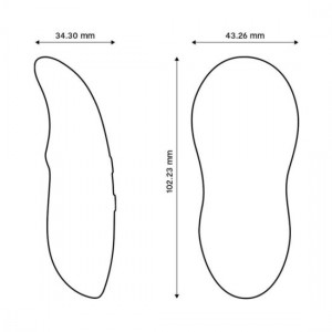 DEMO Вибростимулятор We-Vibe Touch X коралловый (иной угол)