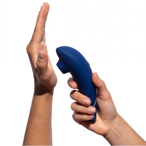 DEMO Бесконтактный стимулятор клитора Womanizer Premium 2 Blueberry