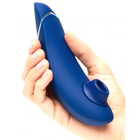 DEMO Бесконтактный стимулятор клитора Womanizer Premium 2 Blueberry