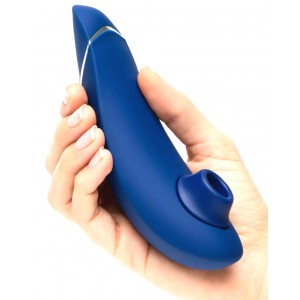 DEMO Бесконтактный стимулятор клитора Womanizer Premium 2 Blueberry