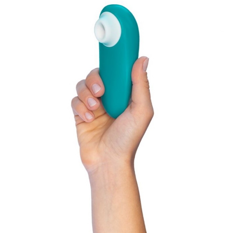 Компактный бесконтактный стимулятор клитора Womanizer Starlet 3 Turquoise