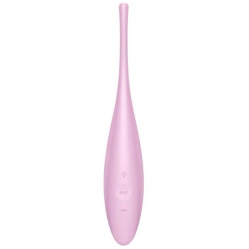 Точечный смарт-стимулятор с вибрацией Satisfyer Twirling Joy розовый