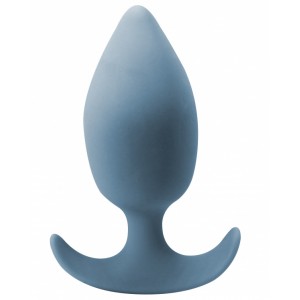 Анальная пробка со смещенным центром тяжести Flash Glow Lola (иной угол)