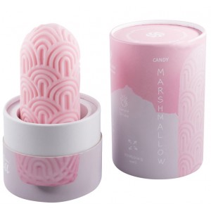 Мастурбатор Marshmallow Candy Pink (иной угол)