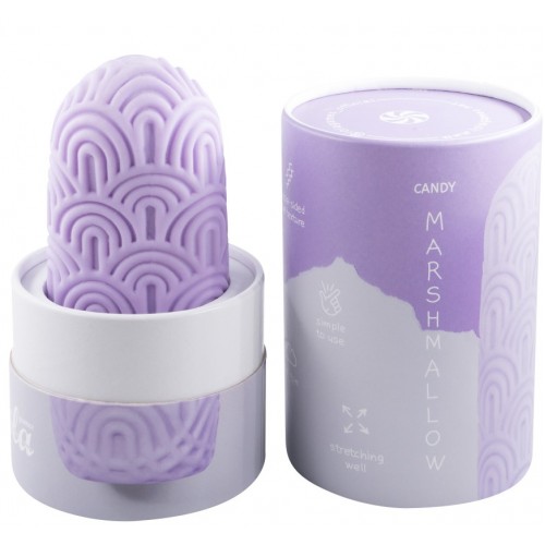 Мастурбатор Marshmallow Candy Purple