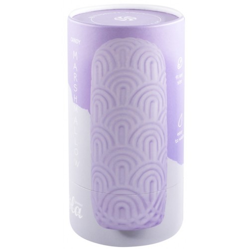 Мастурбатор Marshmallow Candy Purple