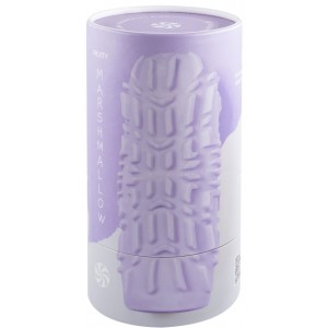 Мастурбатор Marshmallow Maxi Frutty Purple (иной угол)