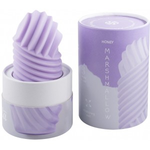 Мастурбатор Marshmallow Maxi Honey Purple (иной угол)