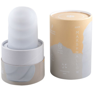 Мастурбатор Marshmallow Maxi Juicy White (иной угол)