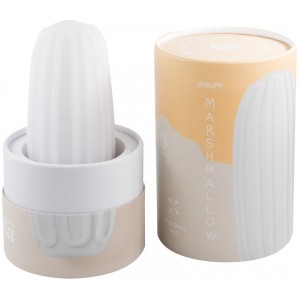 Мастурбатор Marshmallow Maxi Syrupi White (иной угол)