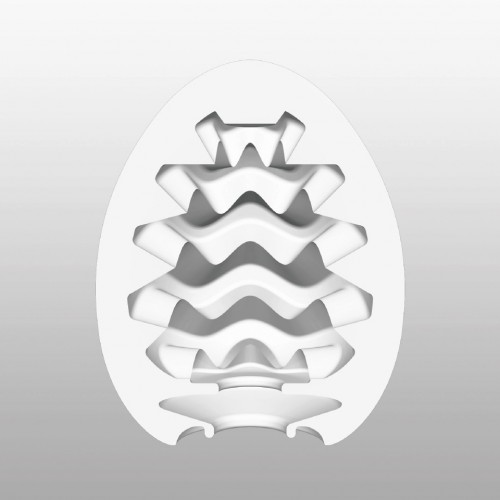 Мастурбатор яйцо Tenga Egg Wavy 2 Cool с охлаждающим эффектом